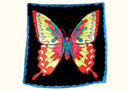 Butterfly Jumbo silk (6' x 6')