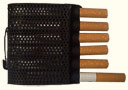 Lit cigarette tank
