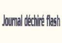 Journal déchiré flash
