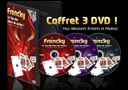 tour de magie : Le Top des tours de cartes (Vol.1, 2 & 3)