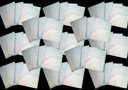 White Flash Paper (8 + 5 for free)