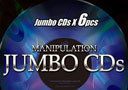 article de magie Manipulation Jumbo CDs Box Set - 6 CDs