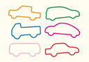 Gomas el�sticas Coches