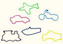 Elastiques Véhicules