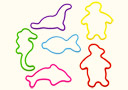 Elastiques Fluo Océan