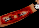 Manche Gore - Blessure transpercée
