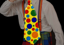 tour de magie : Cravate de clown extra large
