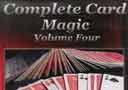 article de magie DVD Complete Card Magic Vol.4 (Expert)