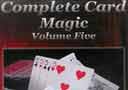 article de magie DVD Complete Card Magic Vol.5 (Expert Extreme)