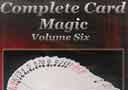 DVD Complete Card Magic Vol.6 (Techniques)