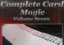 article de magie DVD Complete Card Magic Vol.7 (Techniques More)