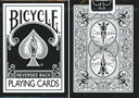 Baraja BICYCLE Colores Invertidos Negra