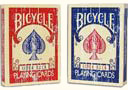 Jeu Bicycle Faded Rider Back