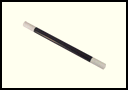 La baguette stylo Noir/Rouge