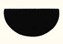 Half Circle Close-up Pad 58 cm