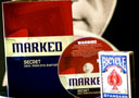 article de magie Marked (DVD + gimmick)