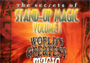 article de magie DVD The Secrets of Stand-up Magic (Vol.1)