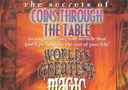 tour de magie : DVD The Secrets of Coins through the Table