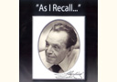 article de magie As I Recall... (2 DVDs)