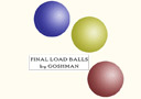 tour de magie : Lot de 3 balles Goshman Dures 2,5