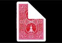 Baraja BICYCLE MANDOLIN Dorso rojo / Cara blanca