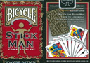 Baraja BICYCLE Stickman