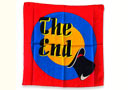 Foulard The End (90 x 90 cm)