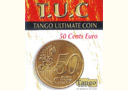 article de magie T.U.C. 50 cts d'Euro + DVD