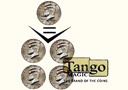 tour de magie : Cuatro en uno ½ Dollar