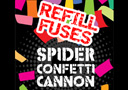 Allumeurs pour Spider Confetti Cannon
