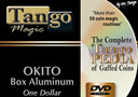 Boîte Okito Aluminium 1 Dollar