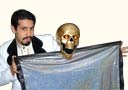 Shining Speaker Skull