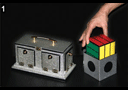Triple Color changing Rubicks Cube