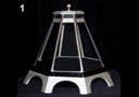 article de magie Glass pyramid