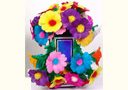 Flowers and Silks appearing Box