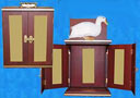 Duck Cabinet and Suitcase