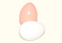 tour de magie : Oeuf factice plastique Eco