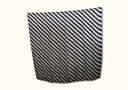 Pañuelo de Seda Zebra (90 x 90 cm)