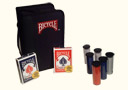 Mallette Tissu Bicycle Premium Poker Portfolio