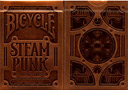 article de magie Jeu Bicycle SteamPunk Gold