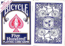 Jeu Bicycle Five Hundred