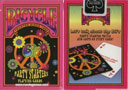 60's Party Starters Bicycle Deck