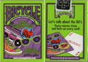 tour de magie : Jeu Bicycle Party Starters 80's