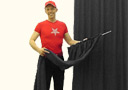tour de magie : Extensiones para el tel�n Spider-flex