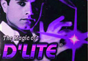 article de magie D'lite Violet Deluxe (� l'unit�)