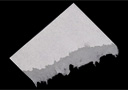 tour de magie : Papier Dissolvo (11 x 6 cm)