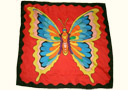 Foulard Papillon (112 x 112 cm)