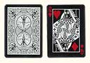 Red Queen´s Double Index BICYCLE Tiger Card