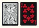 tour de magie : Carte Tiger � 10 de tr�fle rouge