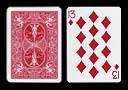 tour de magie : Carte Bicycle 13 de carreau